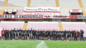 Perú quedó listo para enfrentar a Uruguay por Eliminatorias