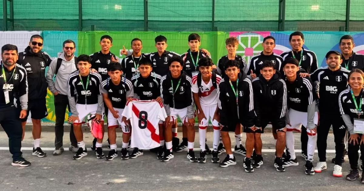 Perú remontó y venció en penales a Rusia en Copa Mundial y Festival Sub-15