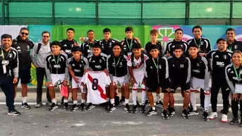 Perú remontó y venció en penales a Rusia en Copa Mundial y Festival Sub-15