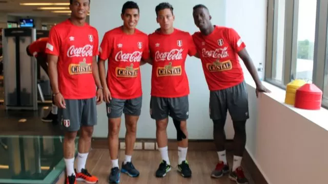 Perú entrenó con la mayoría de &#39;extranjeros&#39; en segundo día en Paraguay-foto-2