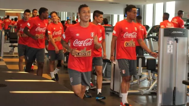 Perú entrenó con la mayoría de &#39;extranjeros&#39; en segundo día en Paraguay-foto-5