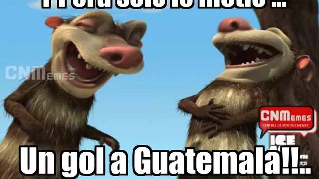 Perú apenas superó 1-0 a Guatemala y estos son los divertidos memes-foto-2