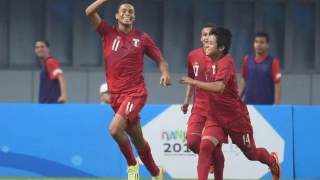 Perú Sub 15 clasificó a las semifinales de Nanjing 2014