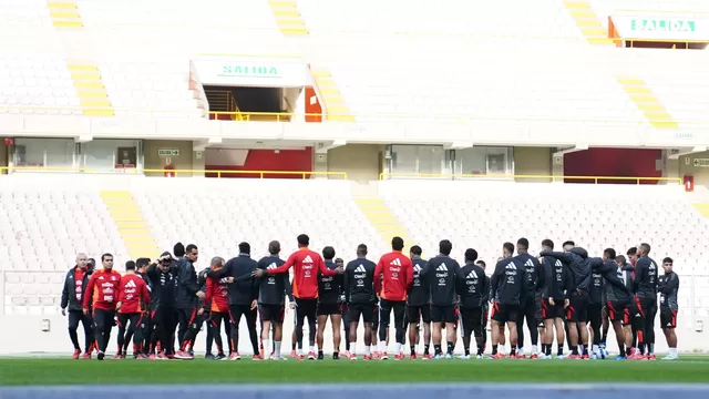 La selección peruana enfrentará a Ecuador por la Fecha 8 de las Eliminatorias al Mundial 2026. | Video: Canal N. 