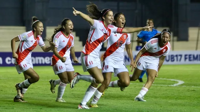 Perú venció 1-0 a Venezuela en el Sudamericano Femenino Sub-17