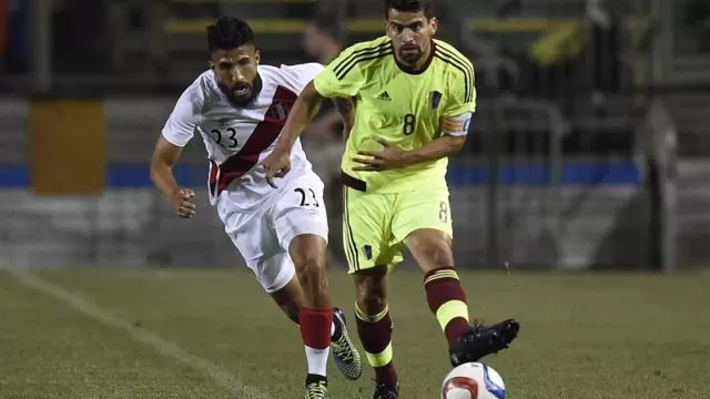 Selección peruana: Ricardo Gareca debutó con derrota ante Venezuela