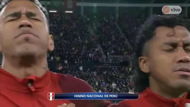 Perú vs. Alemania: El Himno Nacional retumbó en el Mewa Arena de Mainz