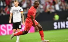 Perú vs. Alemania: Luis Advíncula y el golazo que marcó en el amistoso en 2018 - Noticias de luis-benites