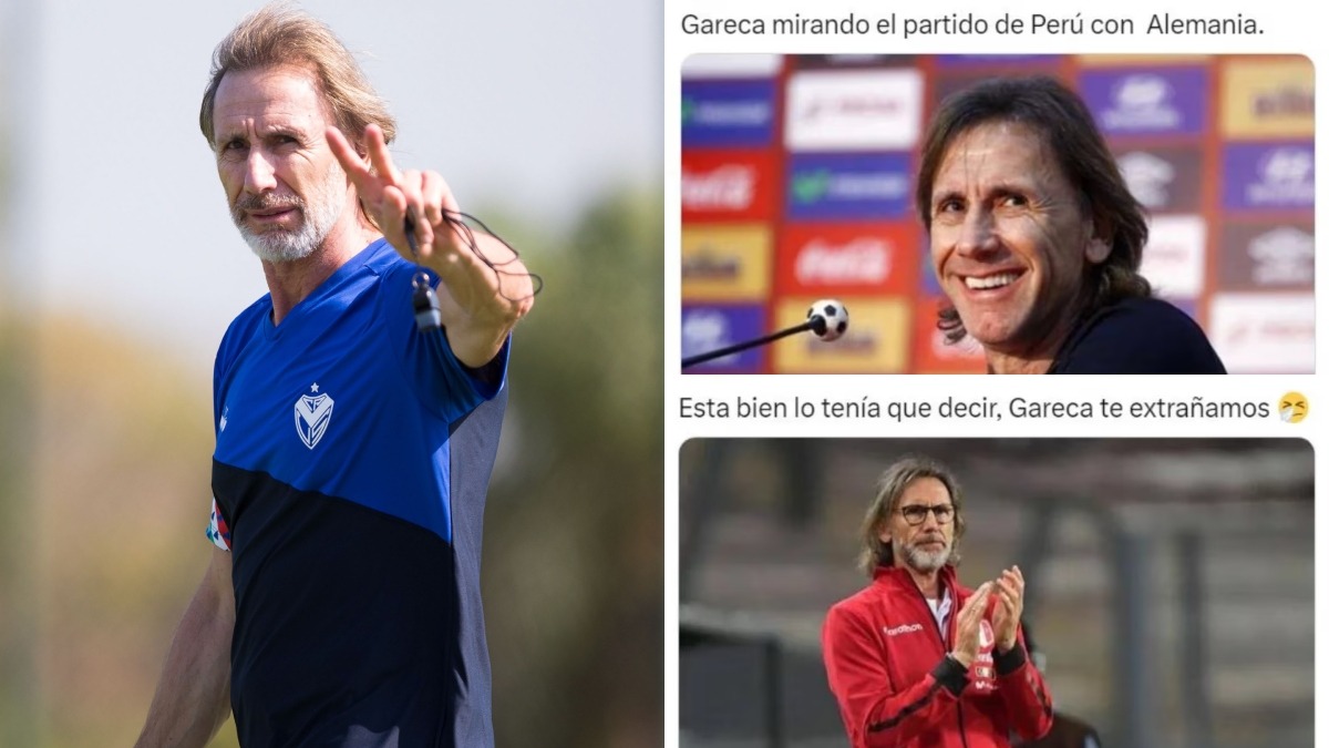 Perú vs. Alemania: Ricardo Gareca protagoniza memes tras la derrota en Mainz