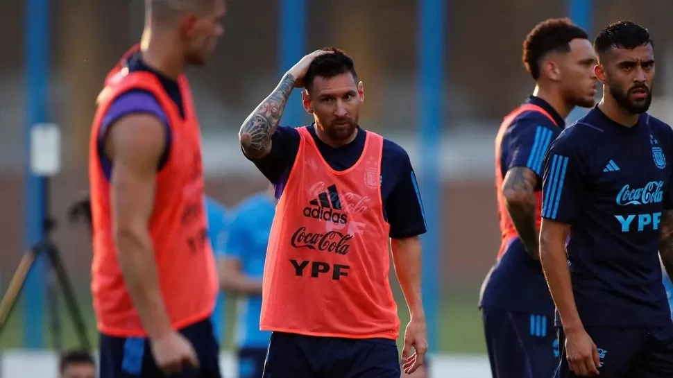 Lionel Messi, capitán de la selección argentina. | Foto: Olé.