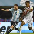 Perú vs. Argentina: Día y hora confirmados del duelo ante los campeones del mundo