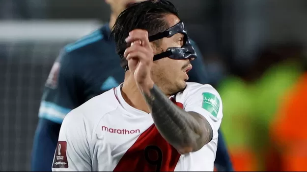 Perú vs. Argentina: Gianluca Lapadula falló clara chance para marcar el 1-0