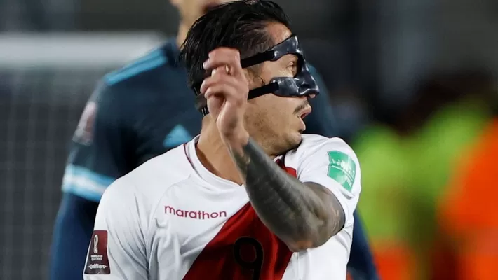 Perú vs. Argentina: Gianluca Lapadula falló clara chance para marcar el 1-0