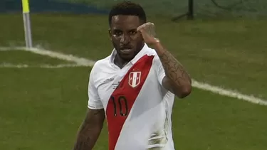 Jefferson Farfán, atacante nacional de 36 años. | Foto: AFP