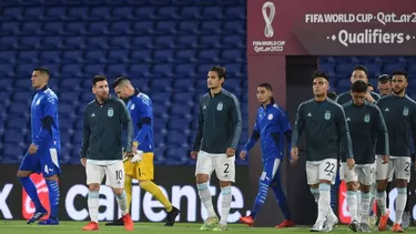 Perú y Argentina juegan el martes en el Estadio Nacional. | Foto: AFP