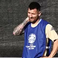 Perú vs. Argentina: Lionel Messi ausente del entrenamiento albiceleste