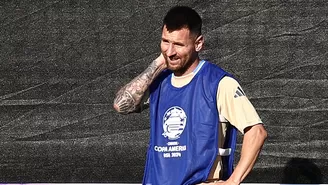 Perú vs. Argentina: Lionel Messi ausente del entrenamiento albiceleste