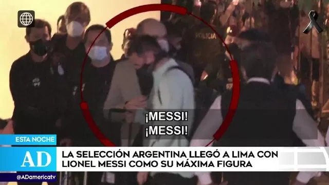 El equipo argentino pernoctará en en conocido hotel miraflorino. | Video: América Deportes