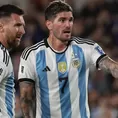 Perú vs. Argentina: Con Lionel Messi, el once titular de la Albiceleste