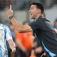 Perú vs. Argentina: El mensaje de Scaloni a la &#39;Bicolor&#39; de cara al próximo partido