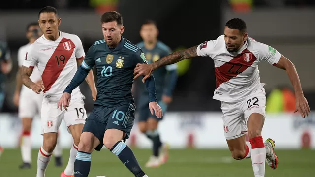 Perú vs. Argentina EN VIVO por la Fecha 4 de las Eliminatorias al Mundial 2026. | Foto: AFP.
