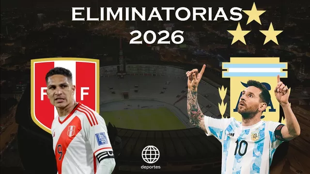 Perú vs. Argentina hoy EN VIVO por América Televisión