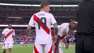 Perú vs. Argentina: Oliver Sonne arranca de titular tras lesión de Andy Polo