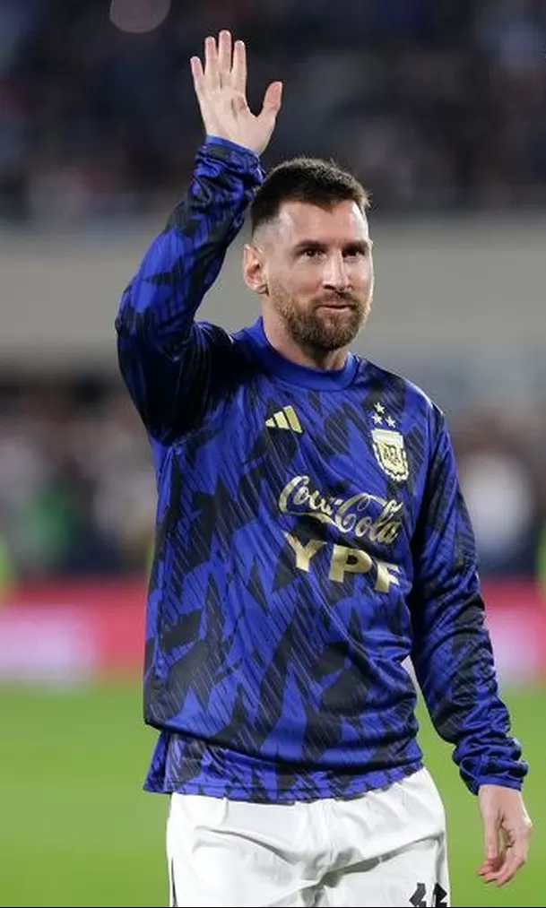 Messi sería suplente ante Perú en las Eliminatorias. | Foto: AFP