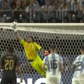 Perú vs. Argentina: Pedro Gallese inmenso atajó gran tiro libre de Leandro Paredes