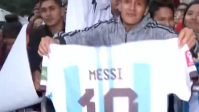 Prensa argentina reacciona así al aliento de peruanos a Messi y a la Albiceleste