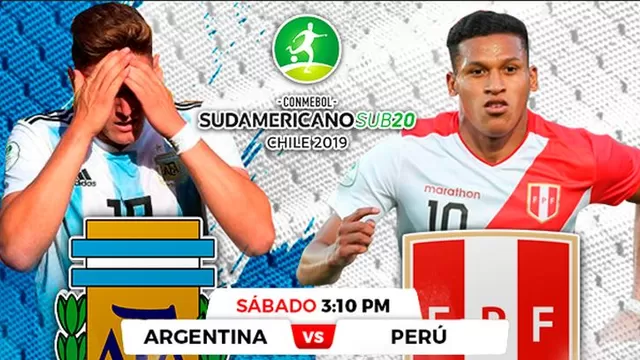 Perú vs. Argentina: ¿qué selección Sub-20 es favorita para las casas de apuestas?
