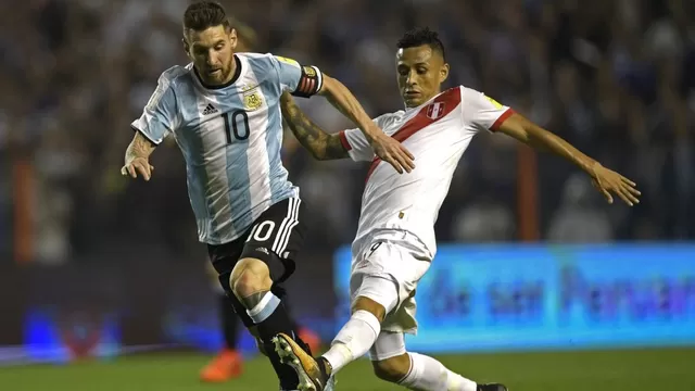 Perú y Argentina jugarán por la fecha 5 de las Eliminatorias. | Foto: AFP