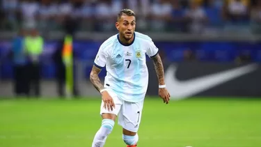 Roberto Pereyra no participará de los próximos dos partidos de Argentina | Foto: AFA.