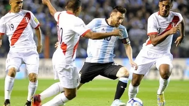 Perú y Argentina se enfrentan en noviembre por las Eliminatorias | Foto: AFP.