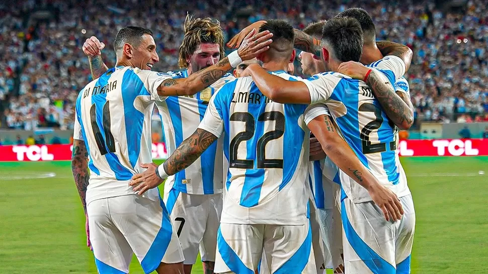 Argentina jugará con un once alterno ante Perú / Foto: Selección Argentina