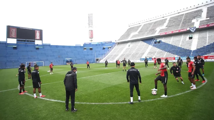Perú vs. Argentina: El último once que ensayó Gareca a un día del partido