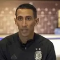 Perú vs. Argentina: &quot;Va a ser un partido jodido&quot;, afirmó Ángel Di María