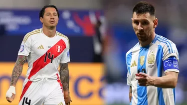 Perú y Argentina se enfrentarán este sábado 29 de junio por la tercera fecha del Grupo A de la Copa América. / Composición AD Fuente: AFP