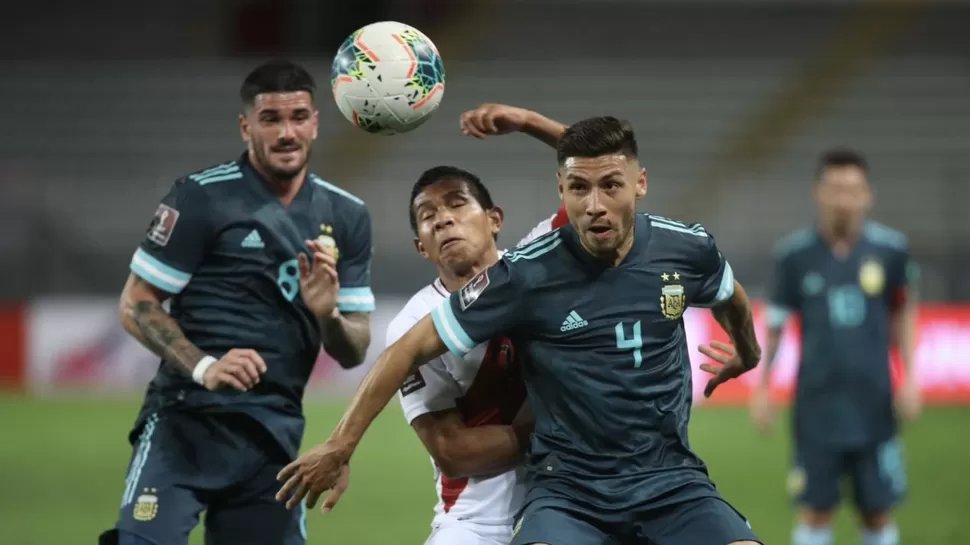 Perú está obligada a ganarle a Argentina / Foto: Archivo 