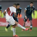 Perú vs. Argentina: Yoshimar Yotún recibió contundente apoyo de Luis Advíncula