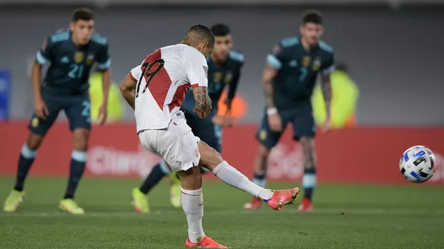 Perú vs. Argentina: Yoshimar Yotún recibió contundente apoyo de Luis Advíncula