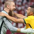 Perú vs. Australia: Andrew Redmayne, el arquero que le dio la victoria a los &#39;Socceroos&#39;