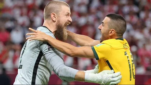 Perú vs. Australia: Andrew Redmayne, el arquero que le dio la victoria a los 'Socceroos'