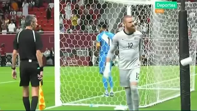 Perú vs. Australia: Arquero Andew Redmayne no solo bailó, sino también le jugó sucio a Gallese
