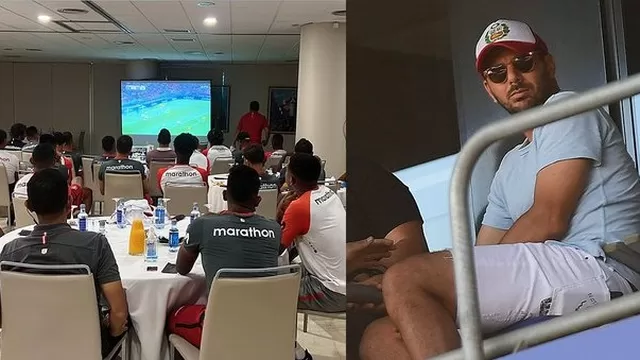 Perú vs. Australia: Claudio Pizarro se fue así de la concentración de la selección