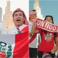 Perú vs. Australia: Comité organizador de Qatar 2022 destaca la fiesta de los hinchas en Doha