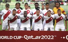 Perú vs. Australia o Emiratos Árabes Unidos: A solo 20 días del repechaje - Noticias de peru