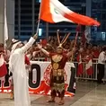 Perú vs. Australia: Espectacular banderazo en Doha en la previa del repechaje