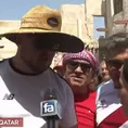 Perú vs. Australia: hincha de la Selección de Costa Rica canta “Cómo no te voy a querer”