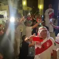 Perú vs. Australia: Hinchas en Doha esperan cantando la llegada de la &#39;Blanquirroja&#39; 